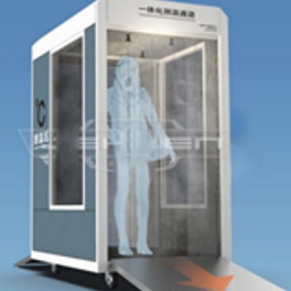 Disinfection booths